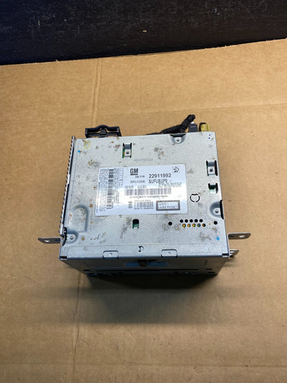 2013 2015 Chevrolet Malibu Radio CD Player Receiver Stereo Audio AM FM AD3657 DG3