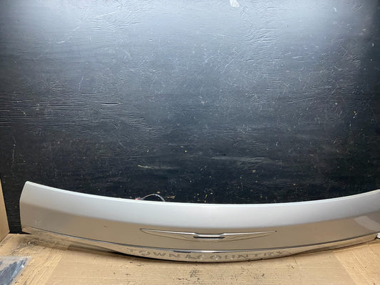 2011 to 2016 Chrysler Town & Country Tailgate Trim w/ Camera Panel OEM V2518 DG0