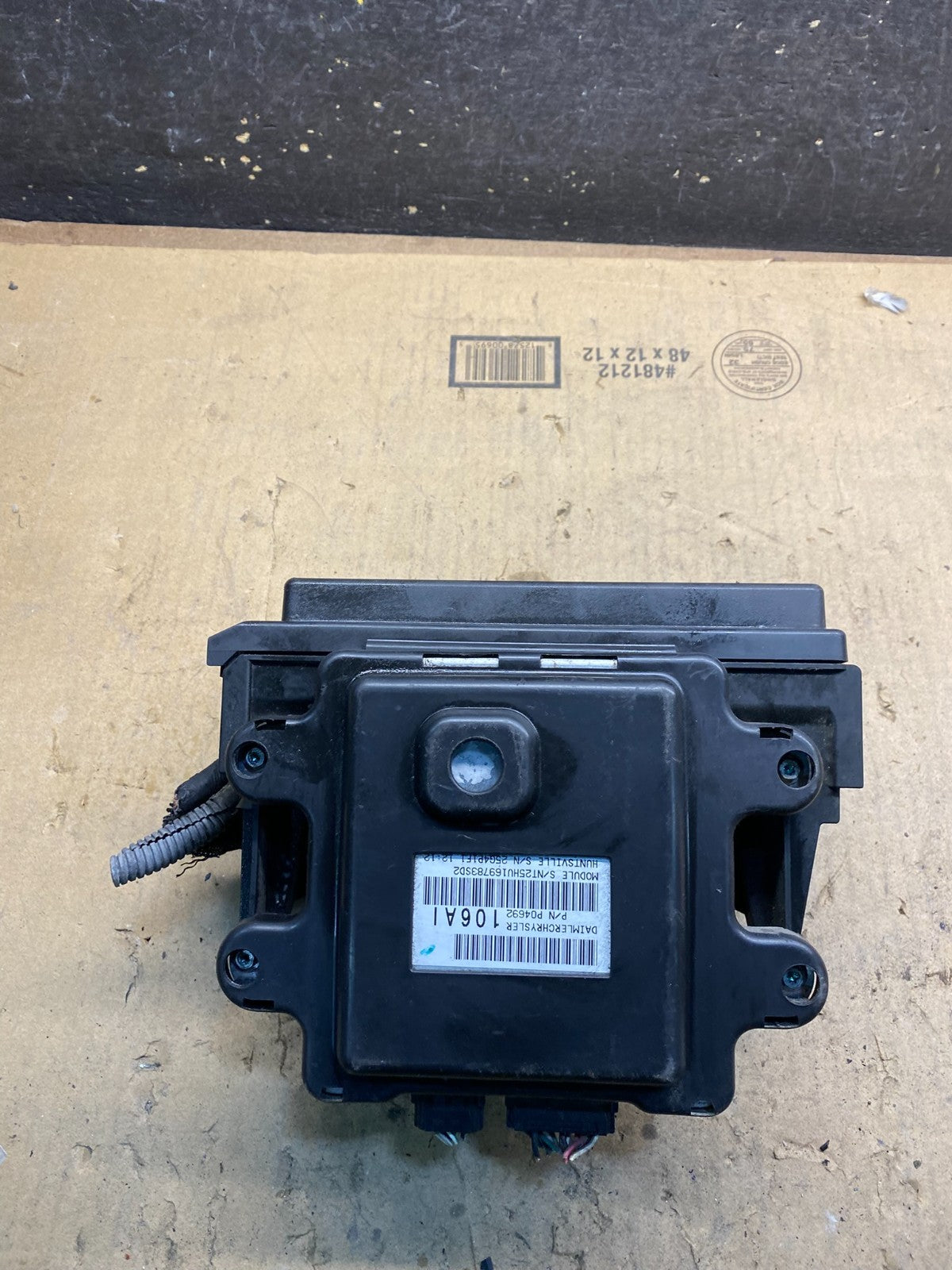 2007 Jeep Commander Fuse Box Relay BCM Body Control Module OEM W4302 DG2