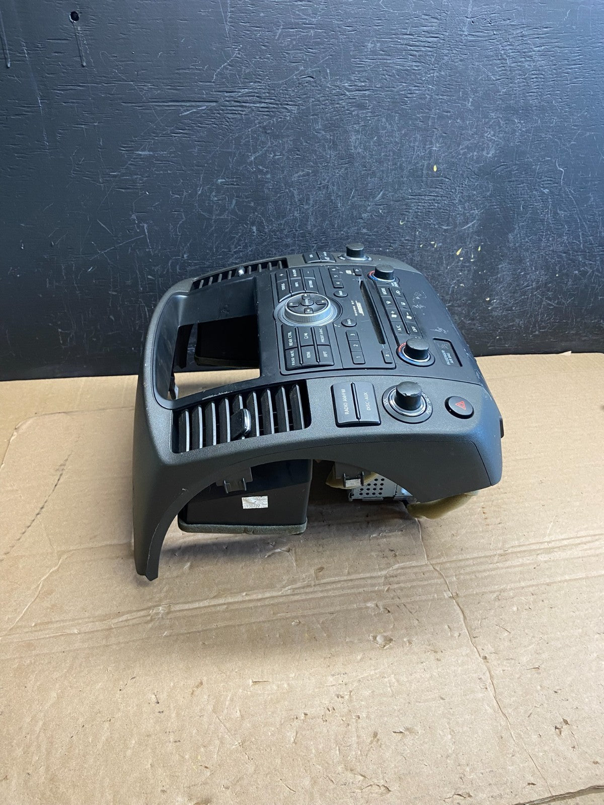 2008 2012 Nissan Pathfinder Radio A/C Heat Temperature Climate Control AF1971 DG1