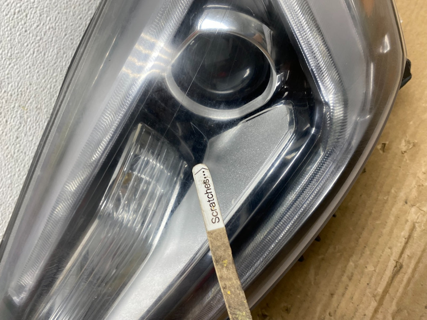 2013-2016 Gmc Acadia Left Driver LH Side Led Halogen Headlight AD3889 DW3