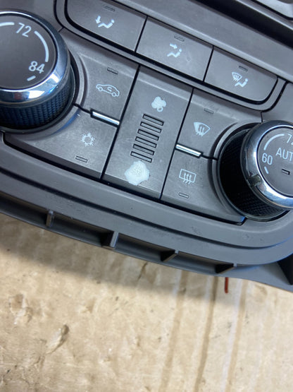 2012 - 2016 Buick Verano Radio Climate Control Unit Heater Ac Temp AF6300 DG1