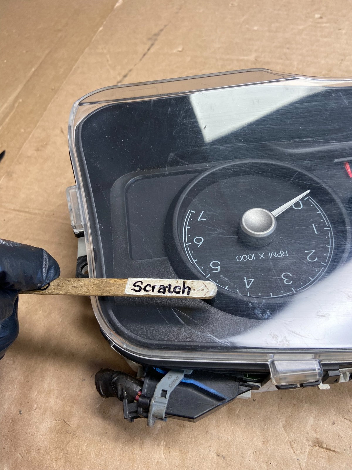 2009 to 2011 Mercury Grand Marquis Speedometer Cluster Gauge af2159 DG3