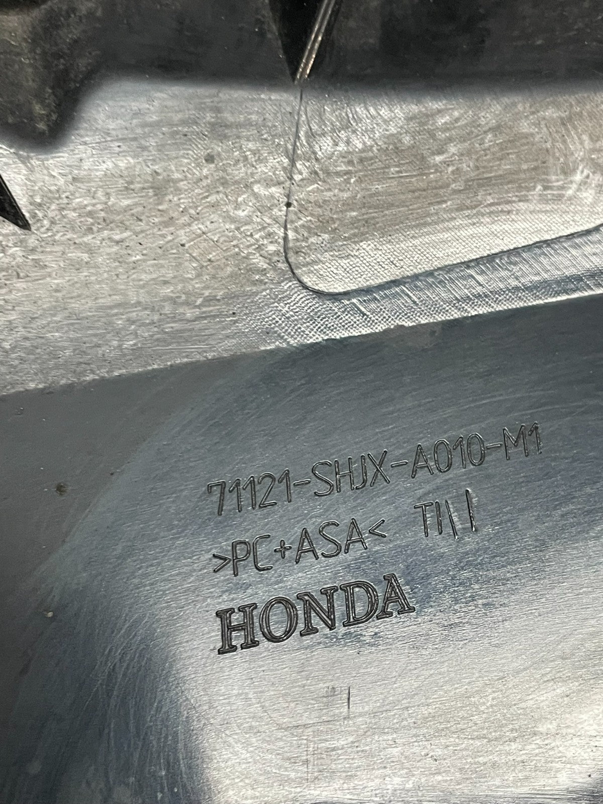 2008 2009 2010 Honda Odyssey Front Upper Grill Grille Y9468 DG10