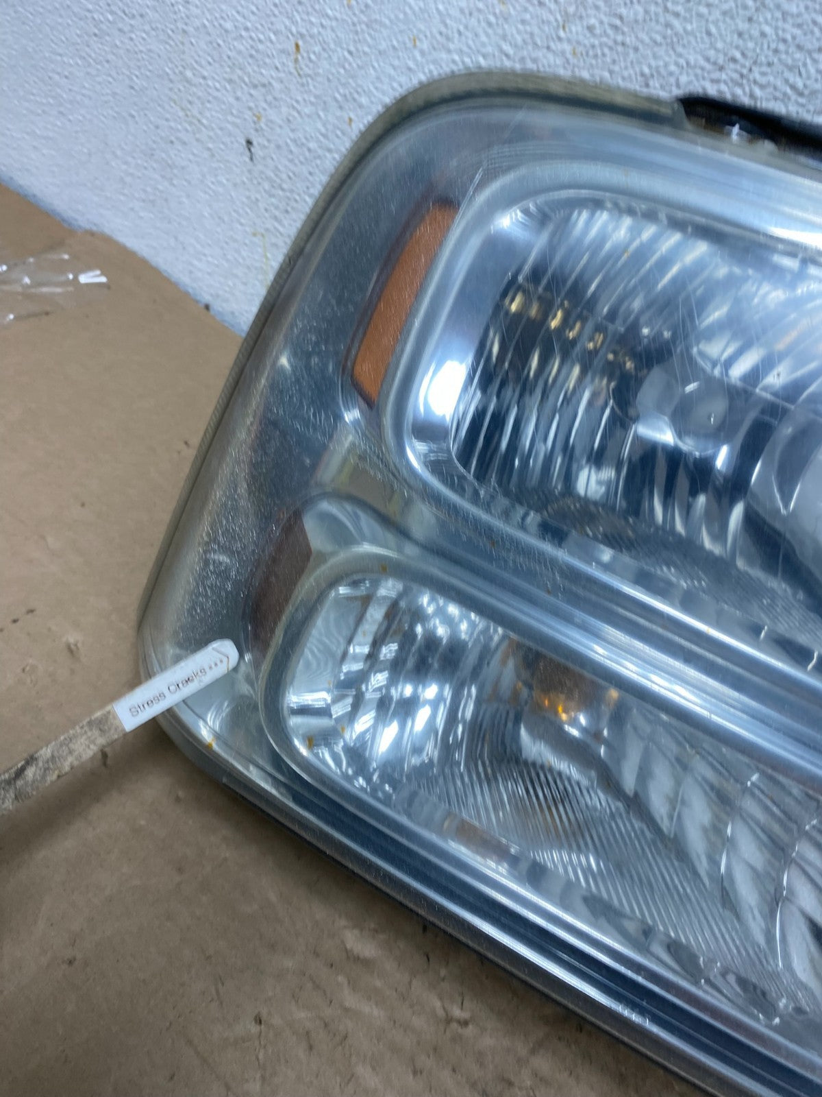 2005-2007 Ford F-250 F250 Super Duty Left+Right Side Headlights AI0955 DW5