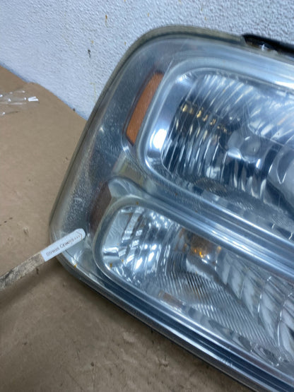 2005-2007 Ford F-250 F250 Super Duty Left+Right Side Headlights AI0955 DW5