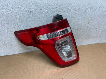 2011 2012 2013 2014 2015 Ford Explorer Left Driver LH Side Tail light AI8457 LK0