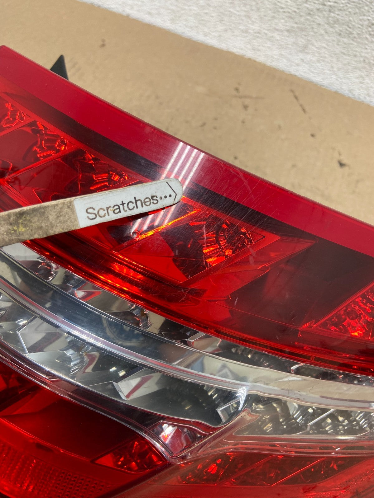 2010 to 2013 Mercedes E-Class Sedan Right Passenger Tail Light AF3265 DG3