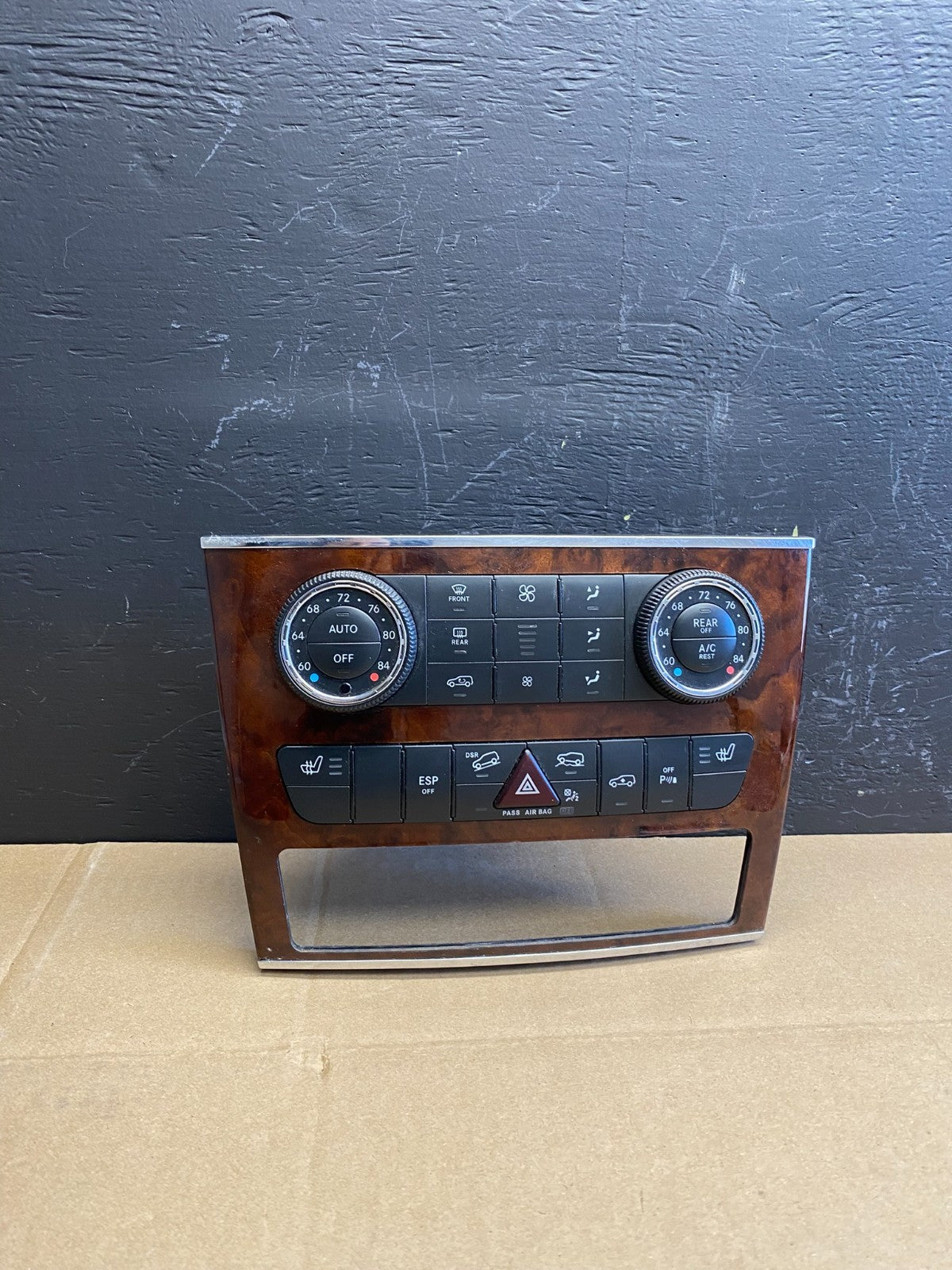 2007 2008 2009 Mercedes ML350 AC Temp Heater Climate Control OEM ab9165 DG0
