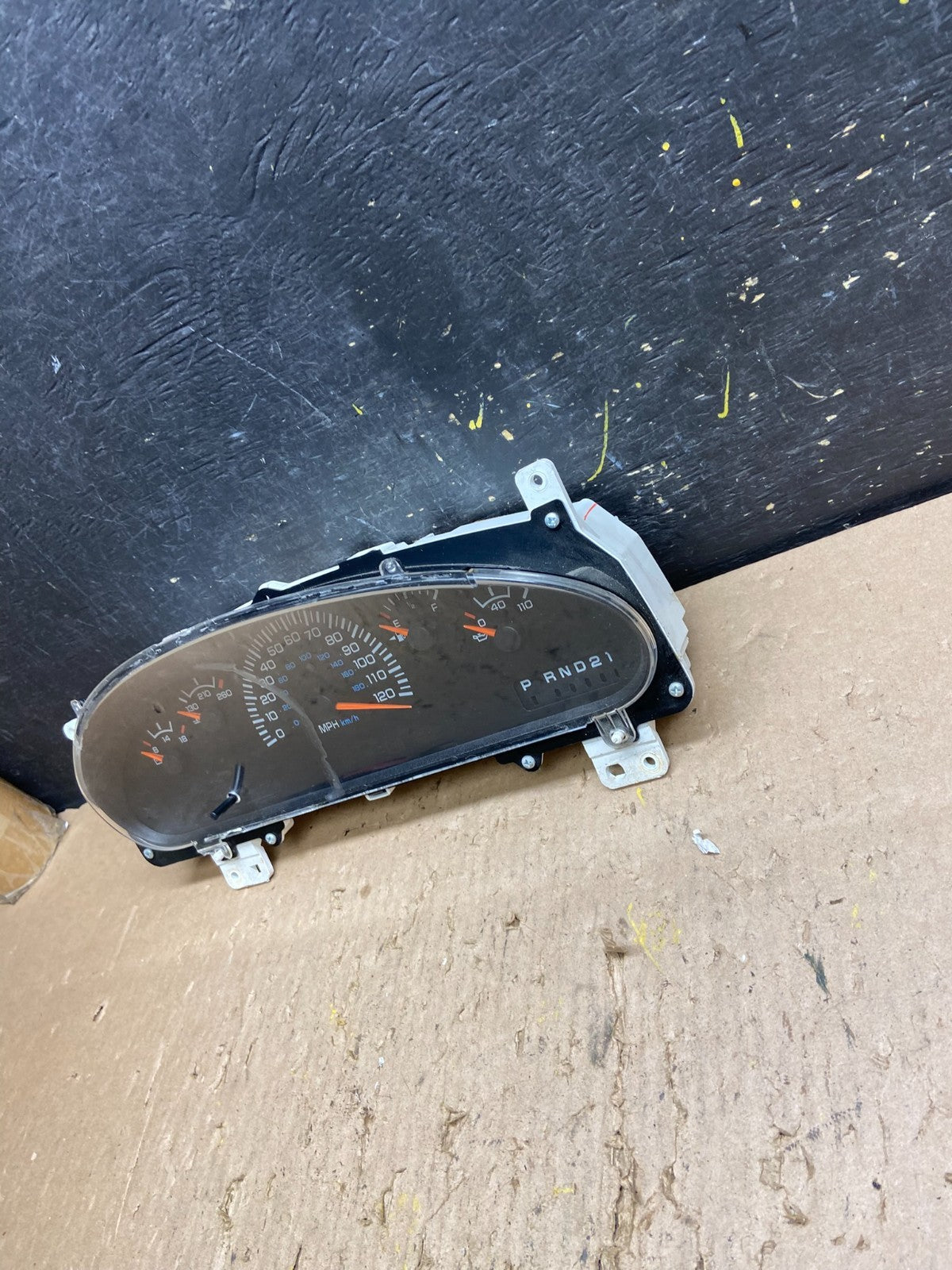 1998 2003 Dodge Ram Van Instrument Speedometer Gauge Cluster OEM T8397 DG2