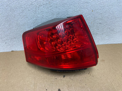 2007 2008 2009 Acura Mdx Left Driver Lh Side Tail Light AF9600 DW0