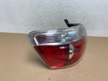 2007 to 2012 GMC Acadia Tail Light Left Side Driver Lh DEPO AE7165 LK2