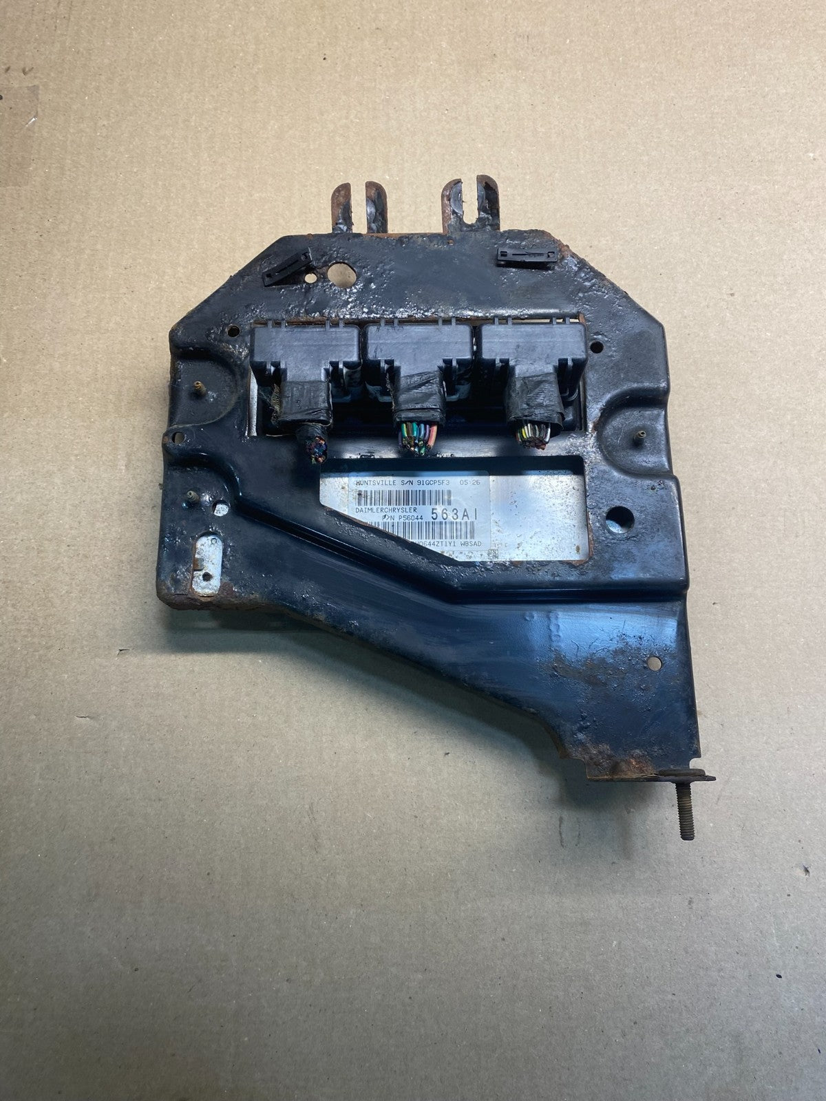 2004 Jeep Grand Cherokee 4.0L ECM ECU Engine Control Computer Modul AC0576 DG0