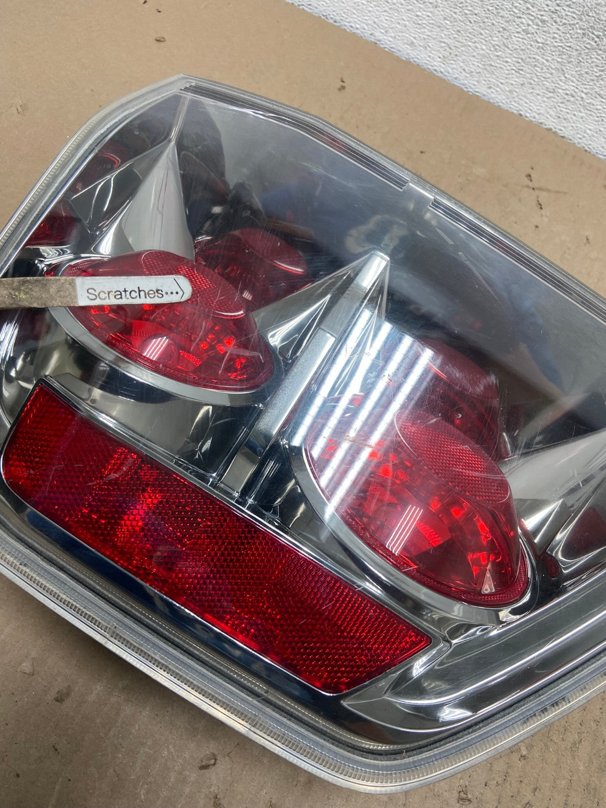 2006 2007 2008 Honda Pilot Left Driver Lh Side Tail light AF3318 LK3