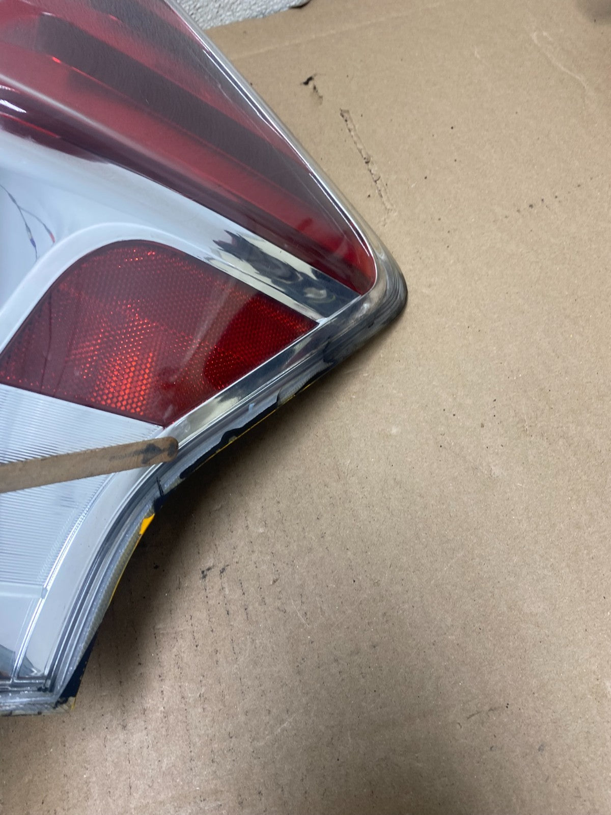2015 to 2018 Toyota Prius V LED Right Passenger RH Tail Light Oem s0228 DG5