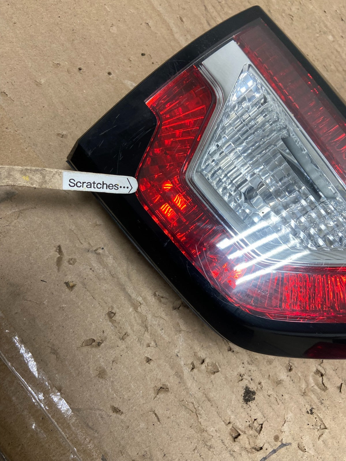 2013 to 2017 Chevrolet Traverse Left Driver LH Inner Tail Light OEM AB1510 LK3