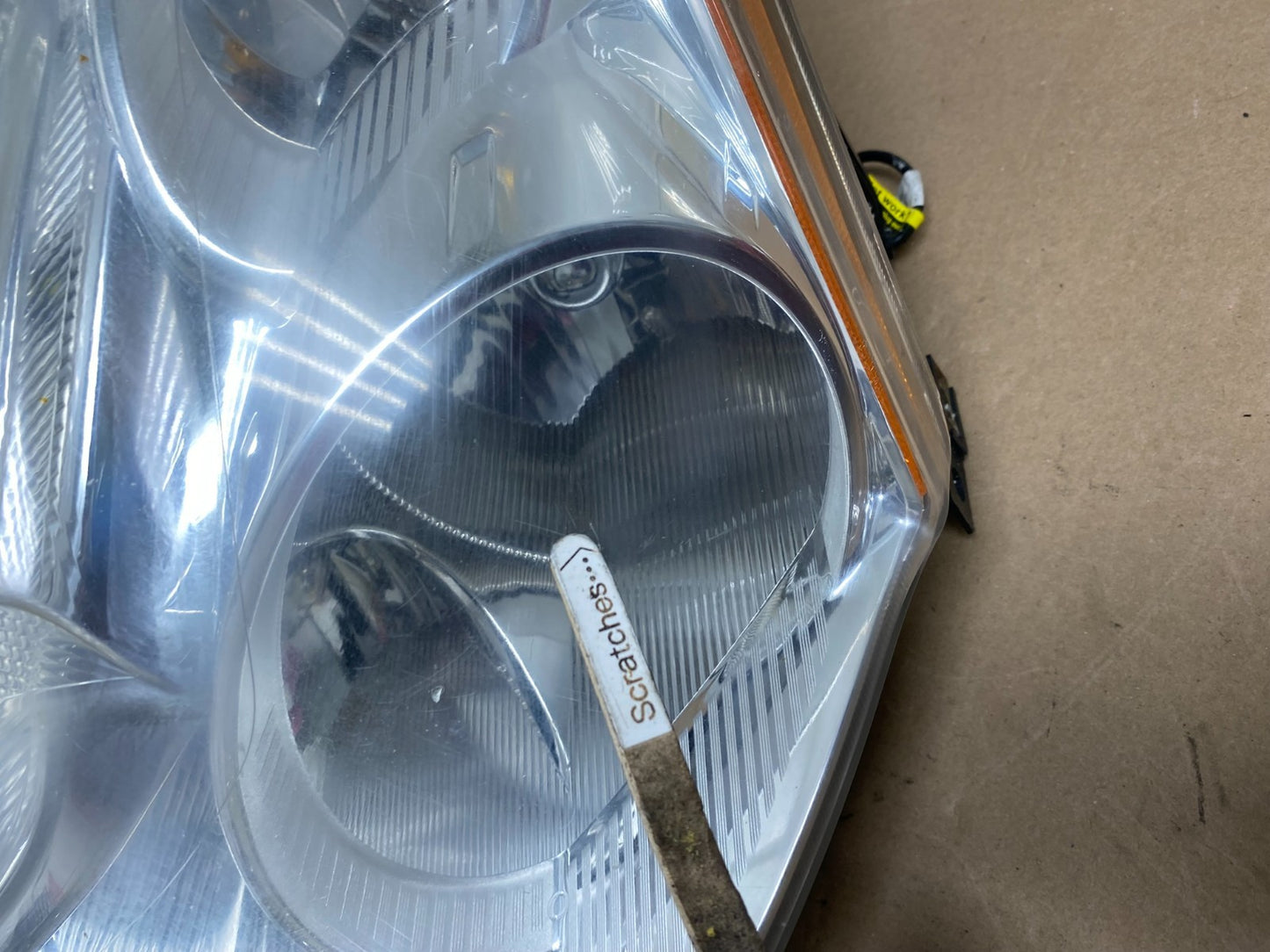 Sedan 2010 2011 2012 Nissan Altima Left Driver Side Headlight AG4532 DW3