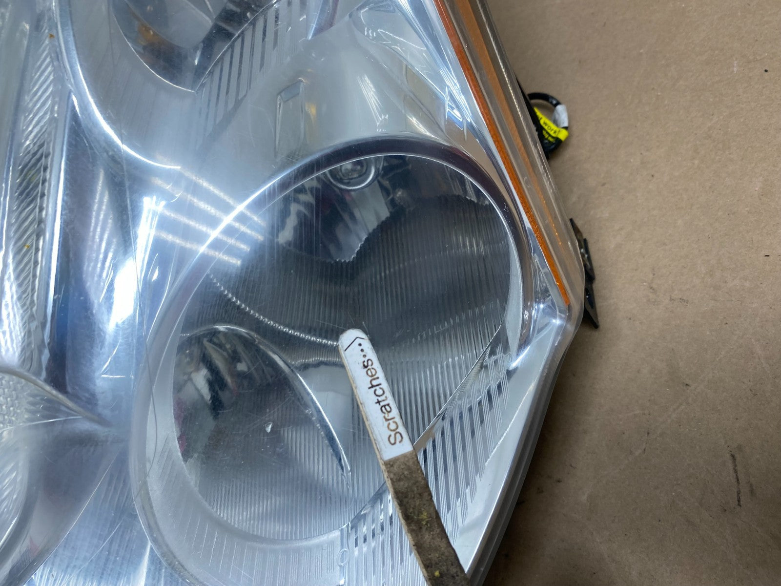 Sedan 2010 2011 2012 Nissan Altima Left Driver Side Headlight AG4532 DW3