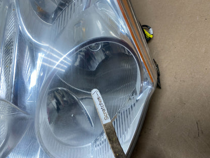 Sedan 2010 2011 2012 Nissan Altima Left Driver Side Headlight AG4532 DW3