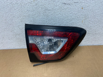 2013 to 2017 Chevrolet Traverse Left Driver LH Inner Tail Light AD2624 LK0