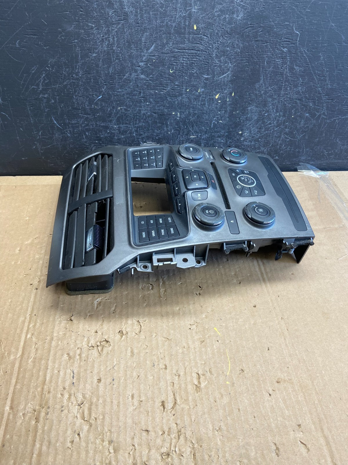 2014 2015 Ford Explorer Radio Climate Control Trim Bezel Panel ad2313 DG1