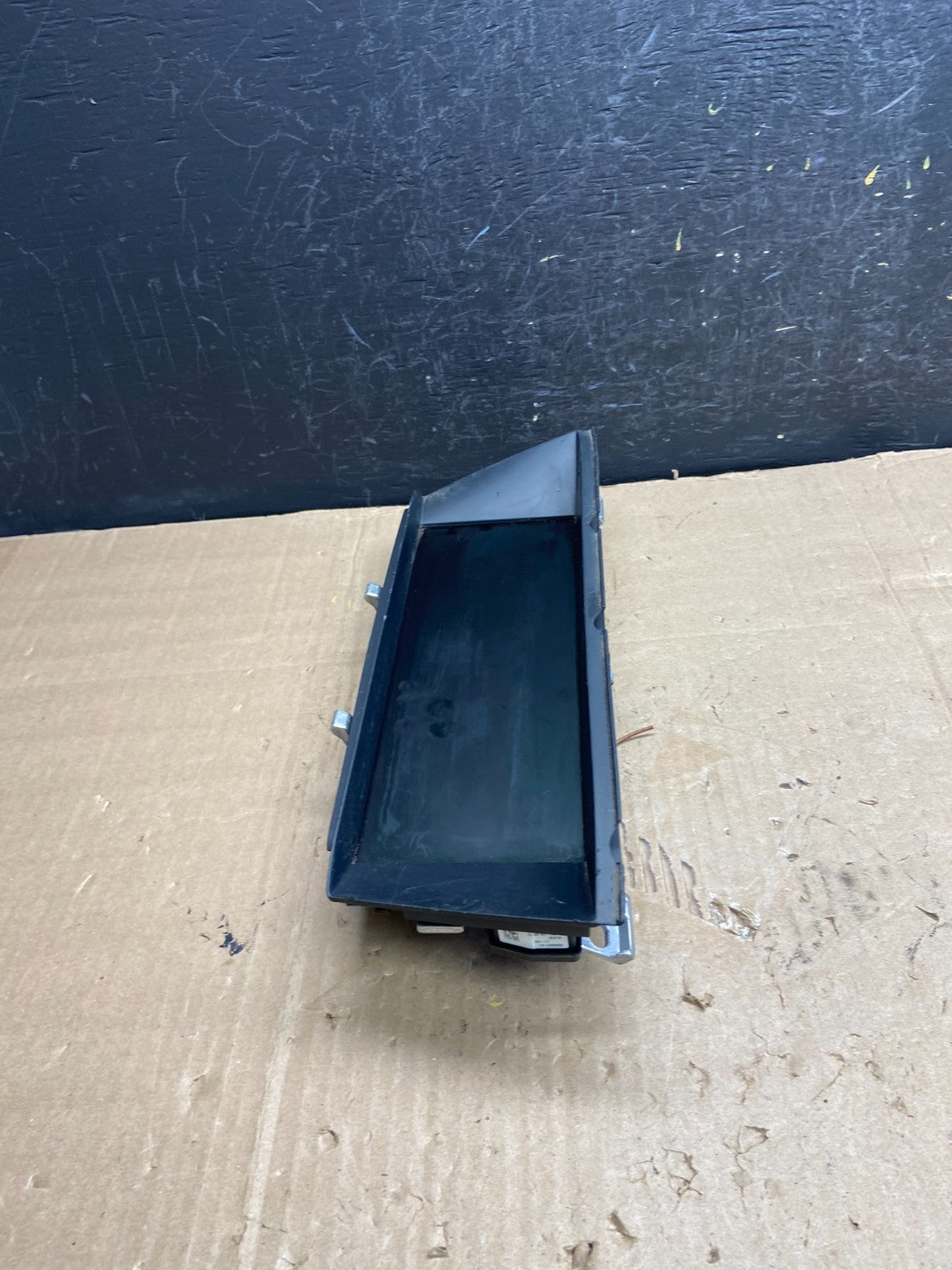 2009-2012 BMW F01 740i 750i Central Information Display Monitor Screen AE1776 DG2