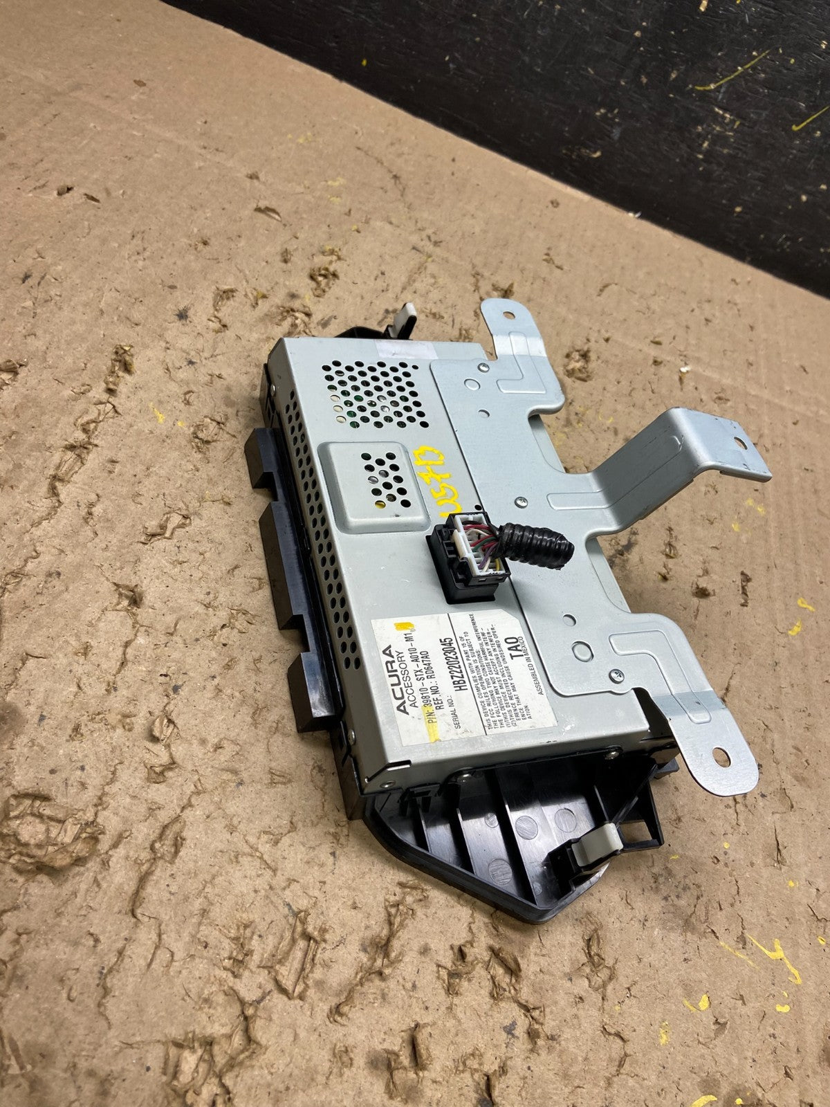 2007-2009 Acura Mdx Radio Screen Display Navi Navigation Receiver OEM u5714 DG5