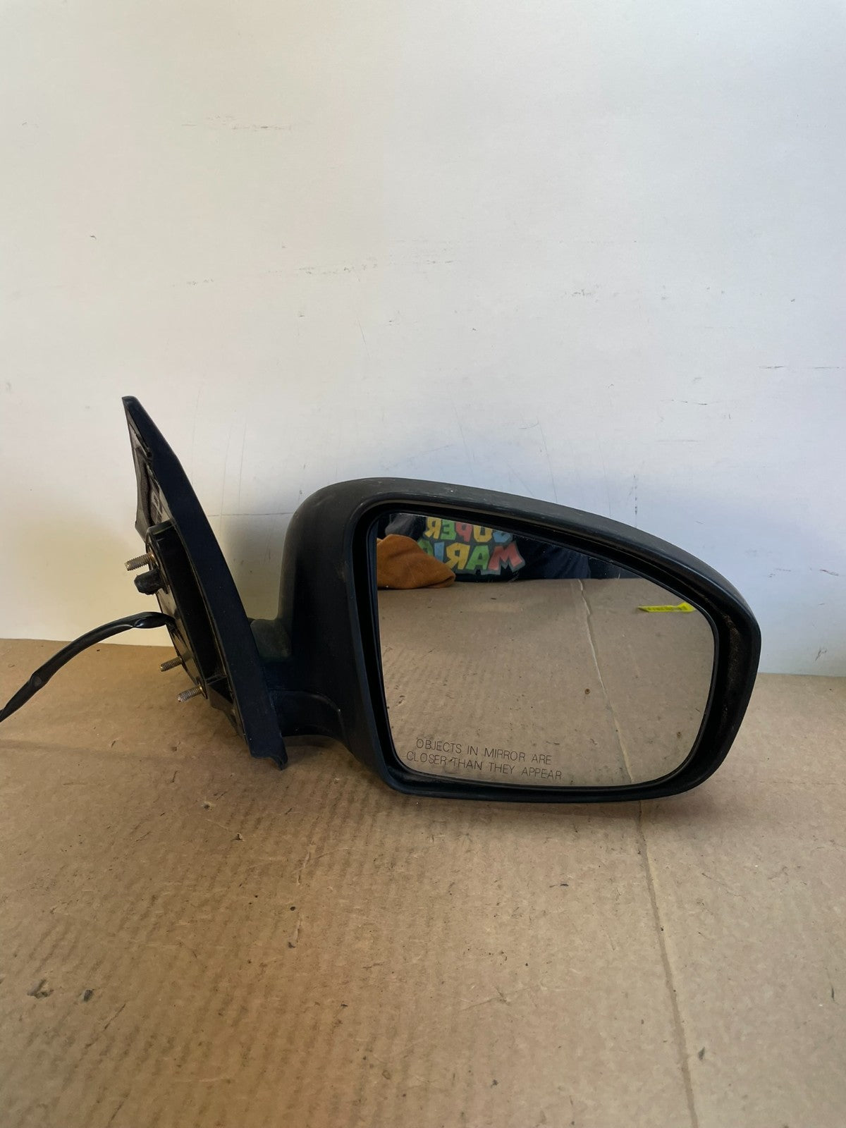2009 to 2014 Nissan Murano Right Passenger Side View Door Mirror AH6252 DW8
