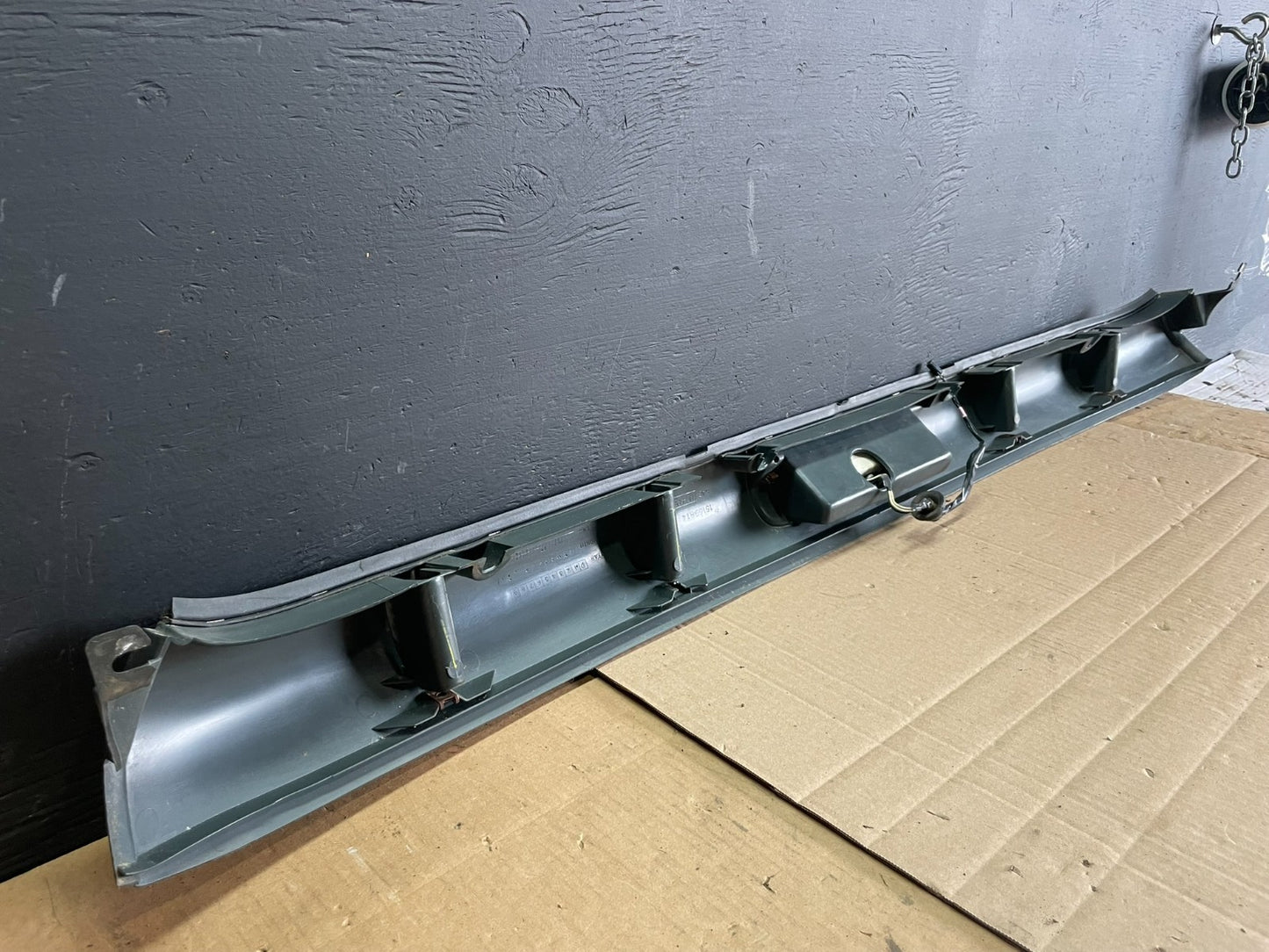 1996 to 2002 Chevrolet Express 3rd Third Brake Light Trim Spoiler ab7612 DG6