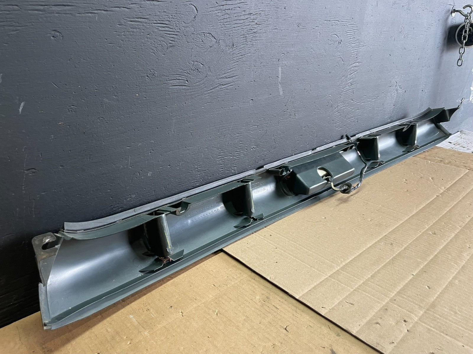 1996 to 2002 Chevrolet Express 3rd Third Brake Light Trim Spoiler ab7612 DG6