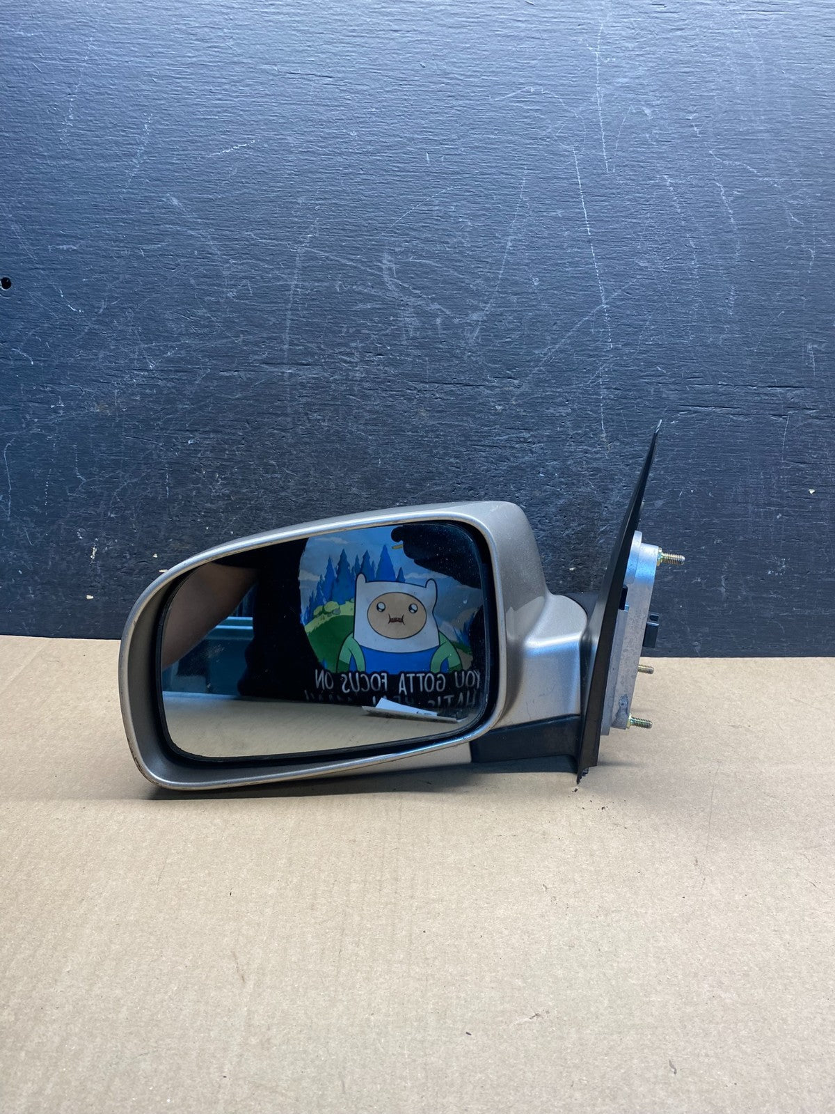2007 to 2012 Hyundai Santa Fe Left Driver LH Side View Mirror Power AG9639 DG8