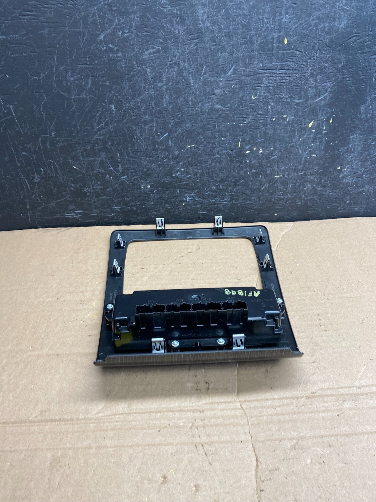 2013 to 2017 Chevrolet Traverse Radio Bezel Ac Heater Climate Control AF1898 DG4