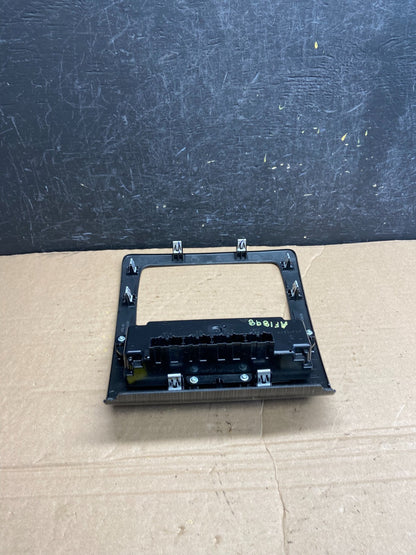 2013 to 2017 Chevrolet Traverse Radio Bezel Ac Heater Climate Control AF1898 DG4