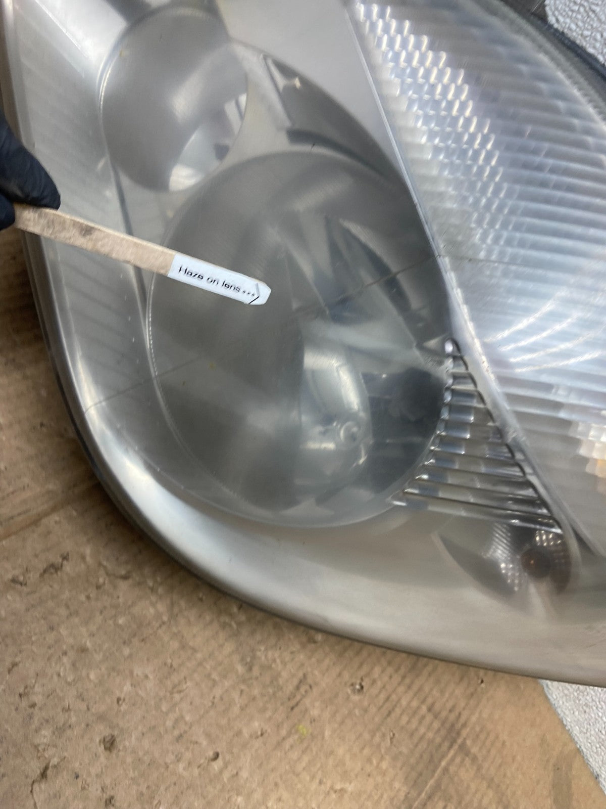 2007 to 2013 Mercedes Sprinter Headlight Left Driver Side Halogen Oem AA6503 DW4