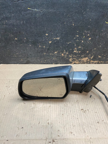 2010 to 2015 Chevrolet Equinox Left Side Heated View Door Mirror OEM X7765 MS7