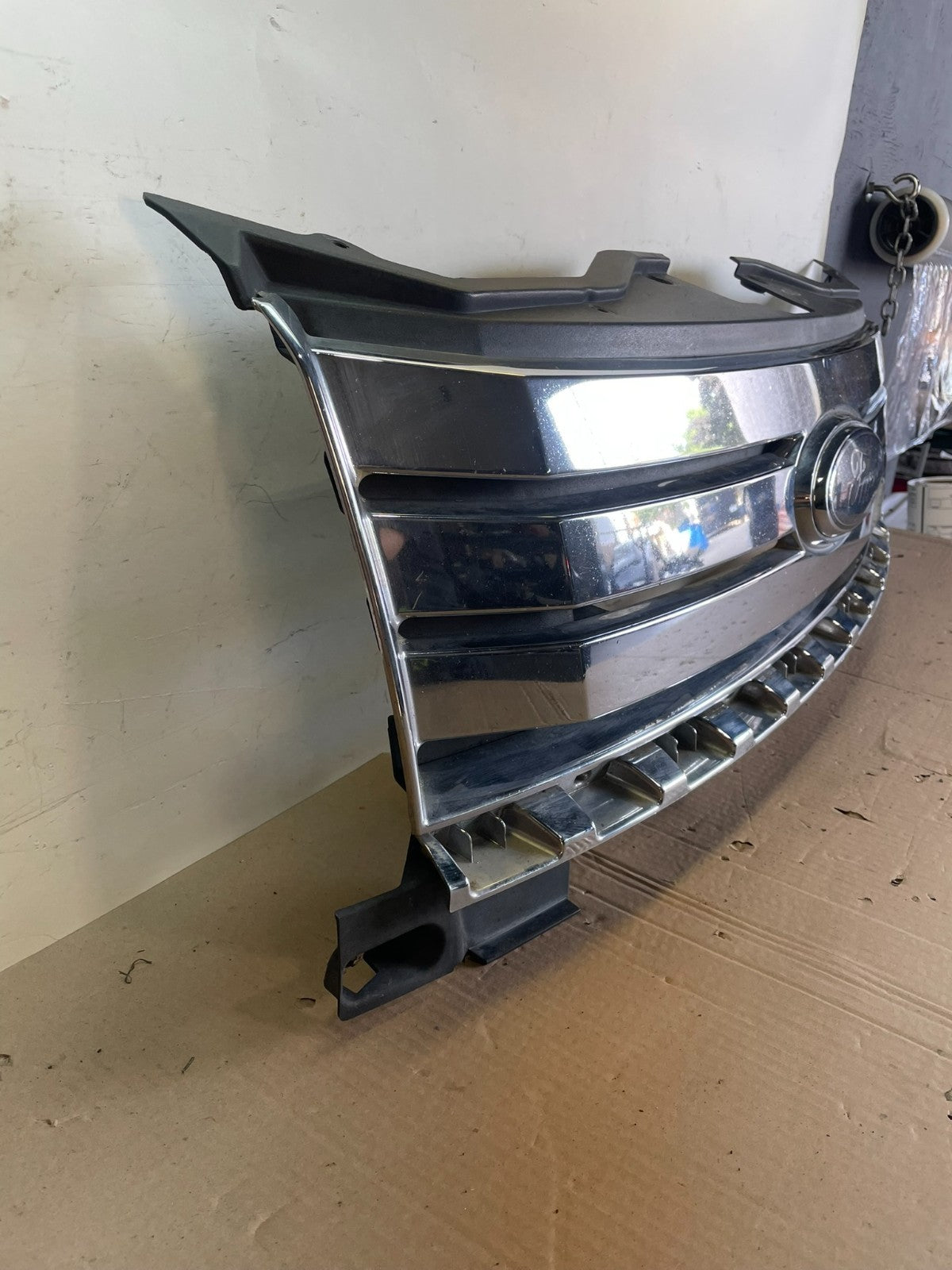 2007 2008 2009 2010 Ford Edge Front Upper Chrome Grill Grille AG7717 DG2