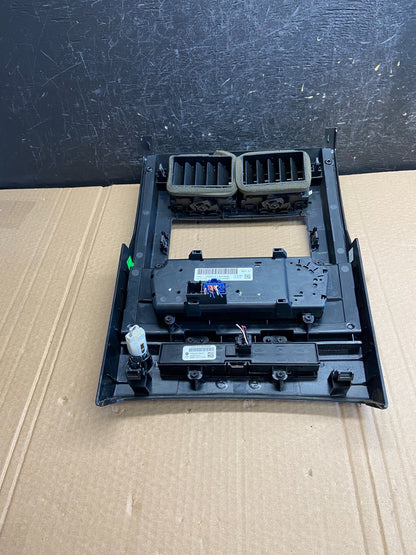 2008 to 2012 Jeep Liberty Dash Climate Temperature Control Radio Bezel AF6115 DG4
