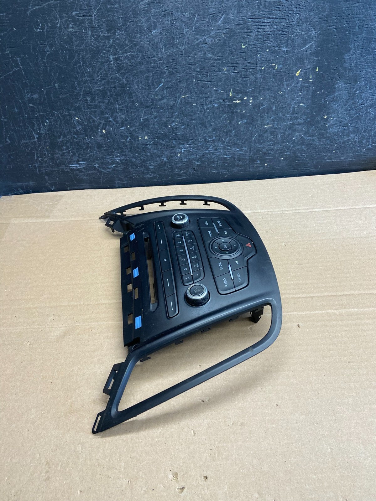 2013 - 2016 Ford Escape Audio Radio Sound Control Switch ag4985 DG1