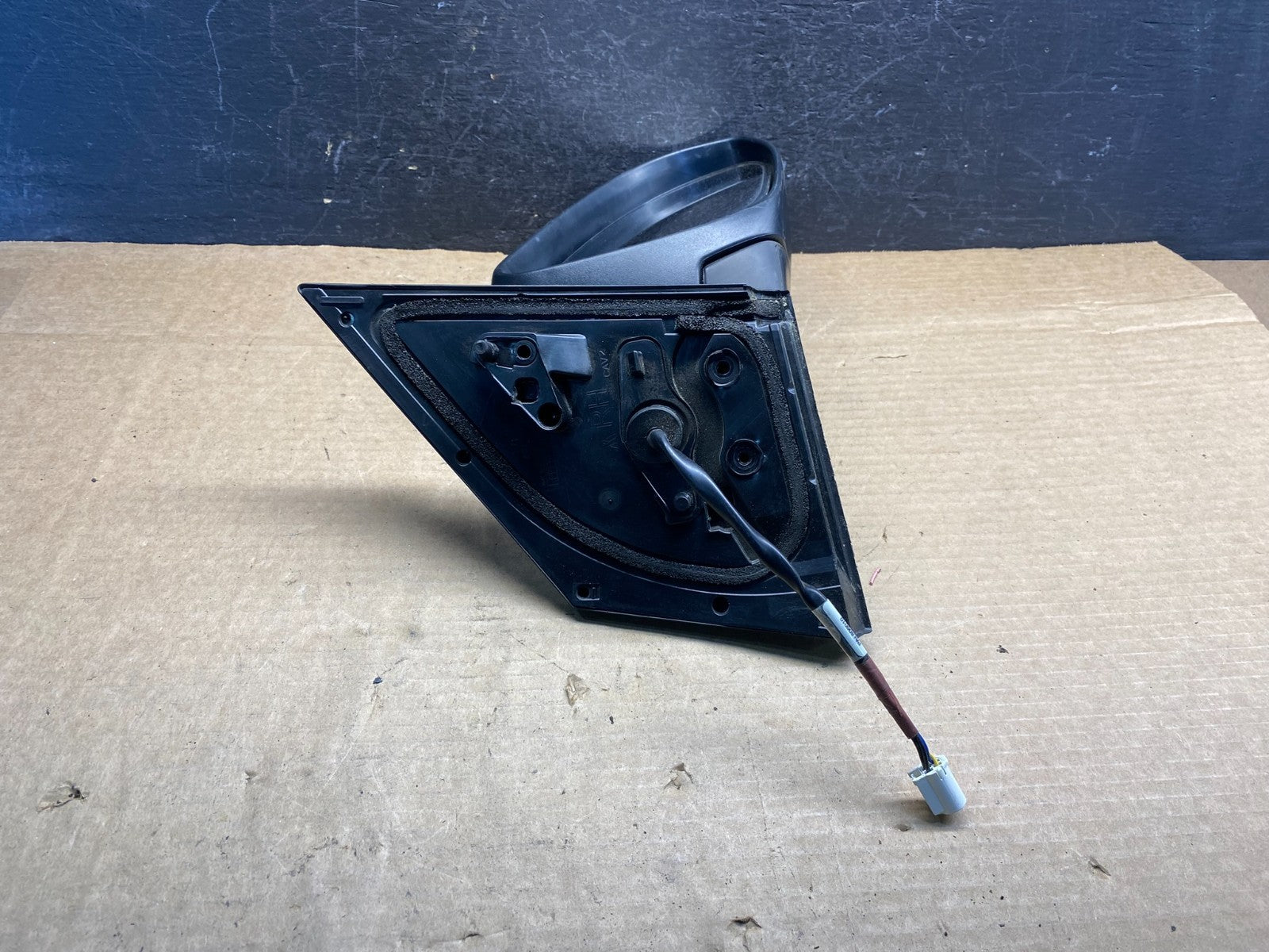 2014-2019 Toyota Corolla Right Passeneger Door View Heated Mirror AD9724 DW5