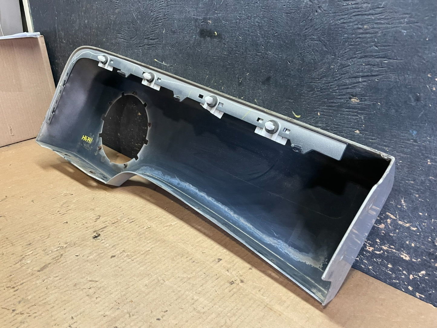 2006-2010 Hummer H3 Left Lh Rear Quareter Panel Fender Flare Moulding aa2416 DG8