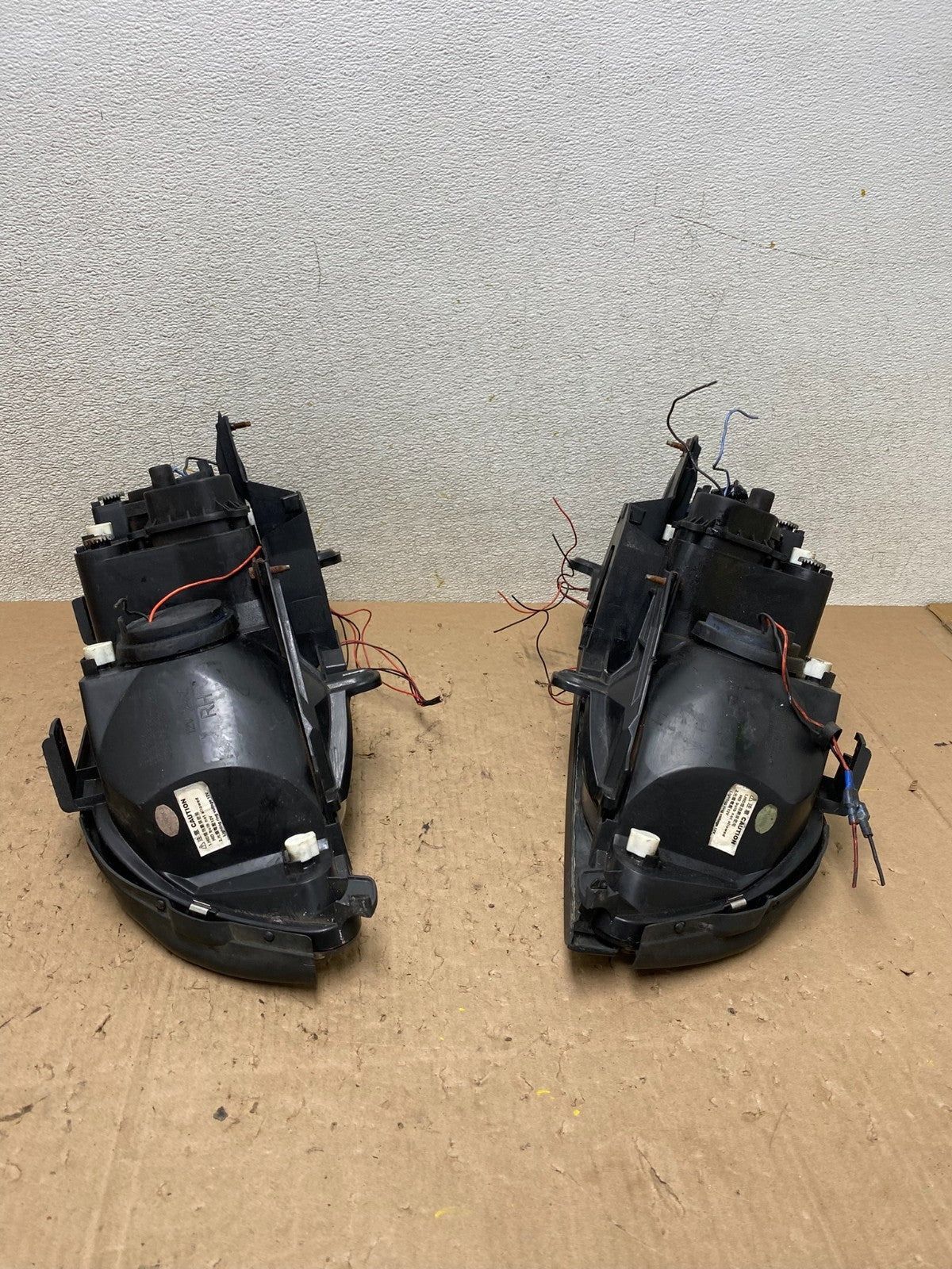 2000-2003 BMW X5 E53 LED Left+Right Set LED Projector Headlight R6549 C DG5