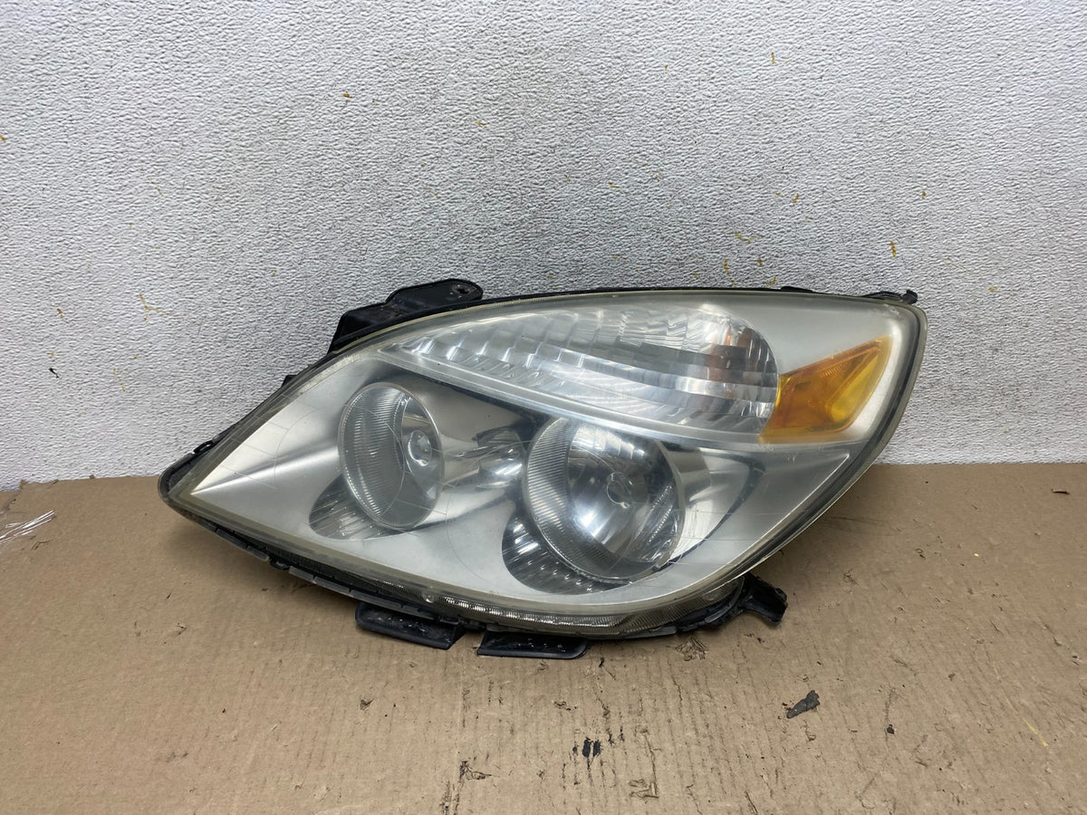 2007 2008 2009 Saturn Aura Left Driver LH Side Halogen Headlight AH7706 DW0