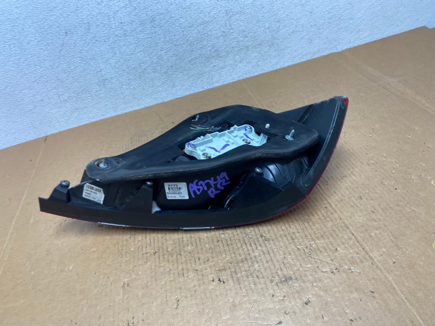 2007 - 2009 Mercedes-Benz S-Class Tail Light Right passenger RH Side AE1551 LK4