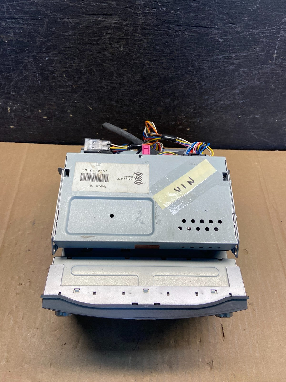 2010 to 2012 Subaru Legacy AM FM CD MP3 Radio Player AG1513 DW4