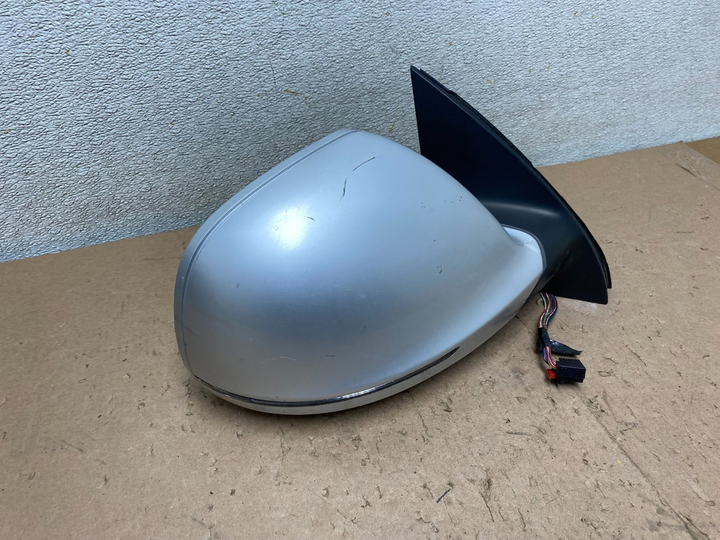 2007 to 2009 Audi Q7 Right Passenger Side Door View Power Mirror S4297 DG2