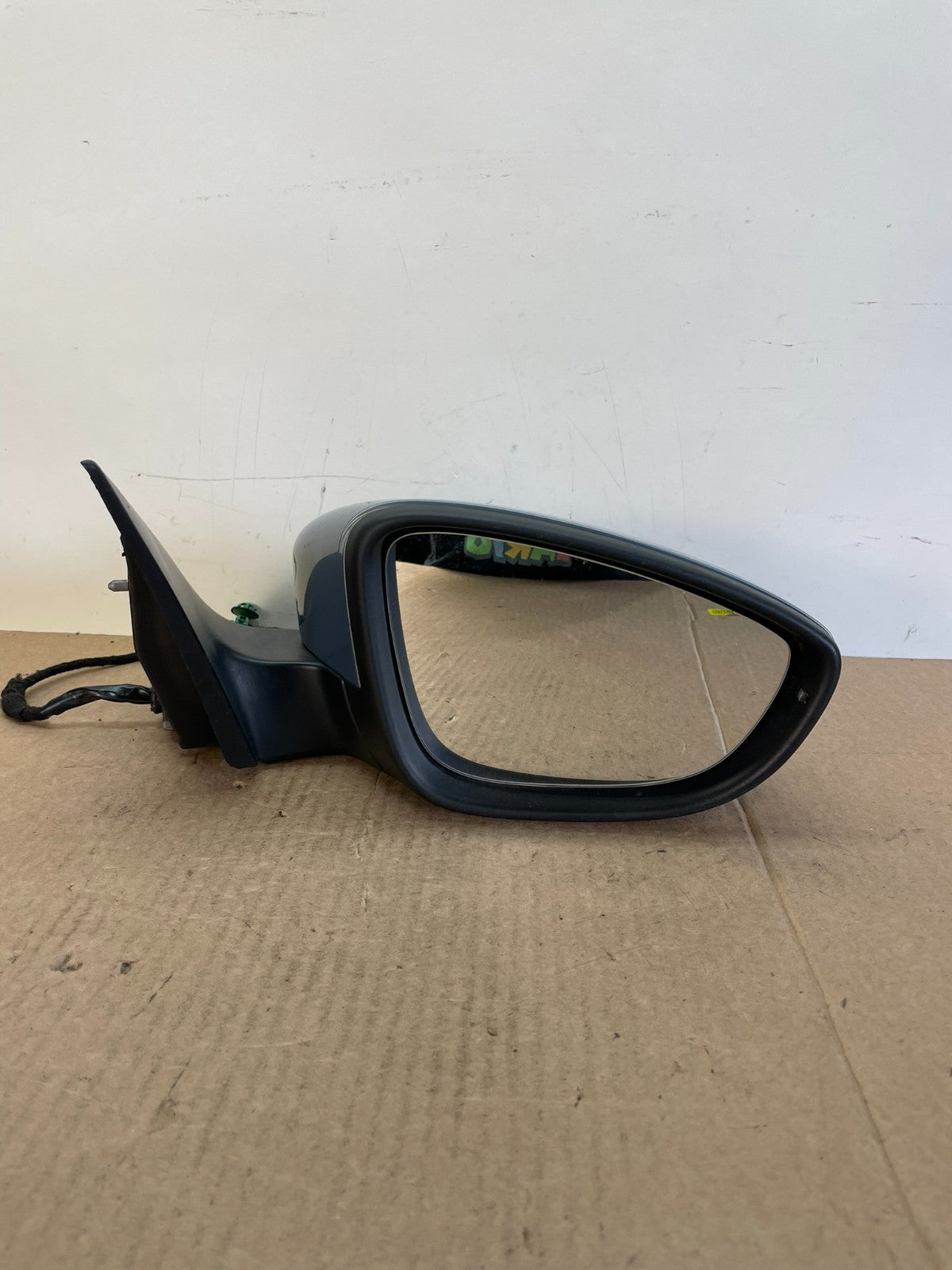 2009 to 2012 Volkswagen CC Right Passenger Power Door View Mirror AH6243 DW8