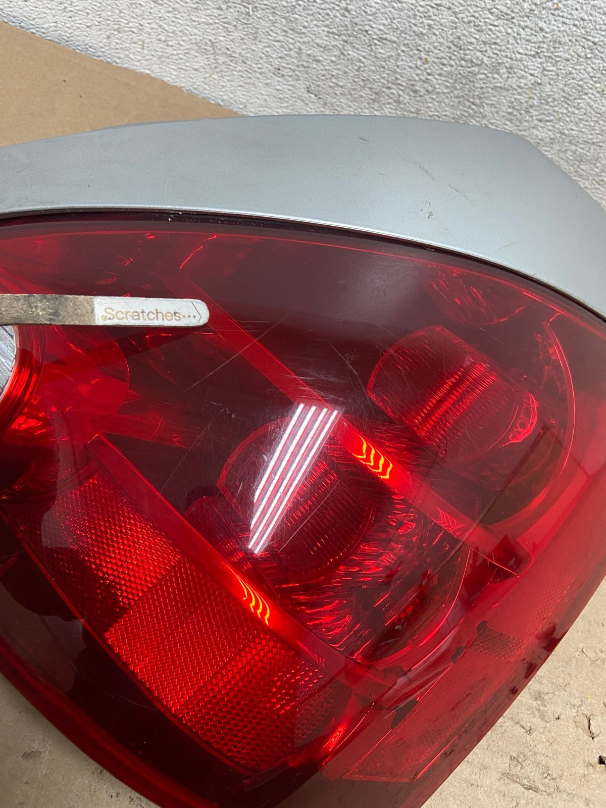 2004 2005 2006 2007 2008 Nissan Maxima Right Passenger Tail Light AI1071 LK3