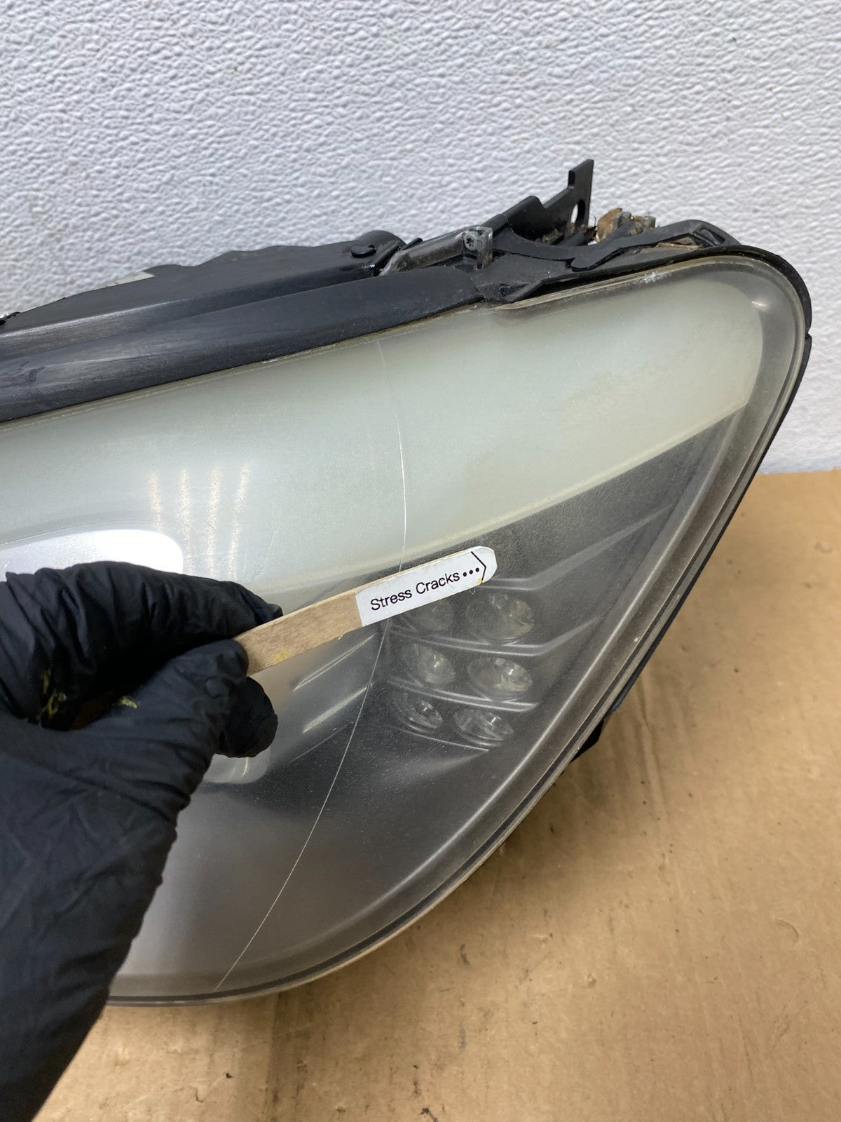 2009-2012 BMW 7-Series 740i 750i Left Driver LH Xenon HID Headlight AC86634
