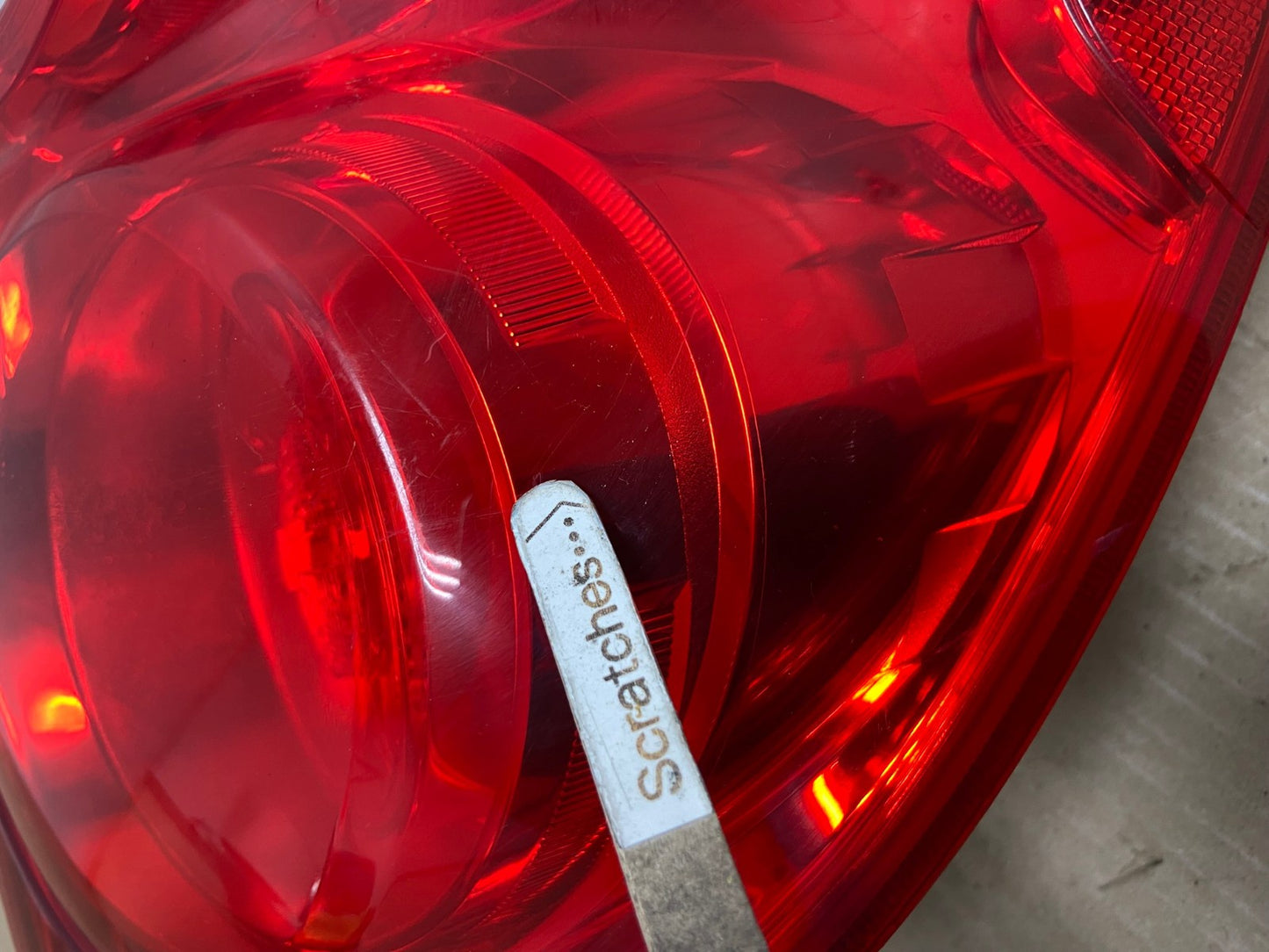 2010 to 2015 Chevrolet Equinox Right Passenger Rh Side Tail Light AG5947 LK3