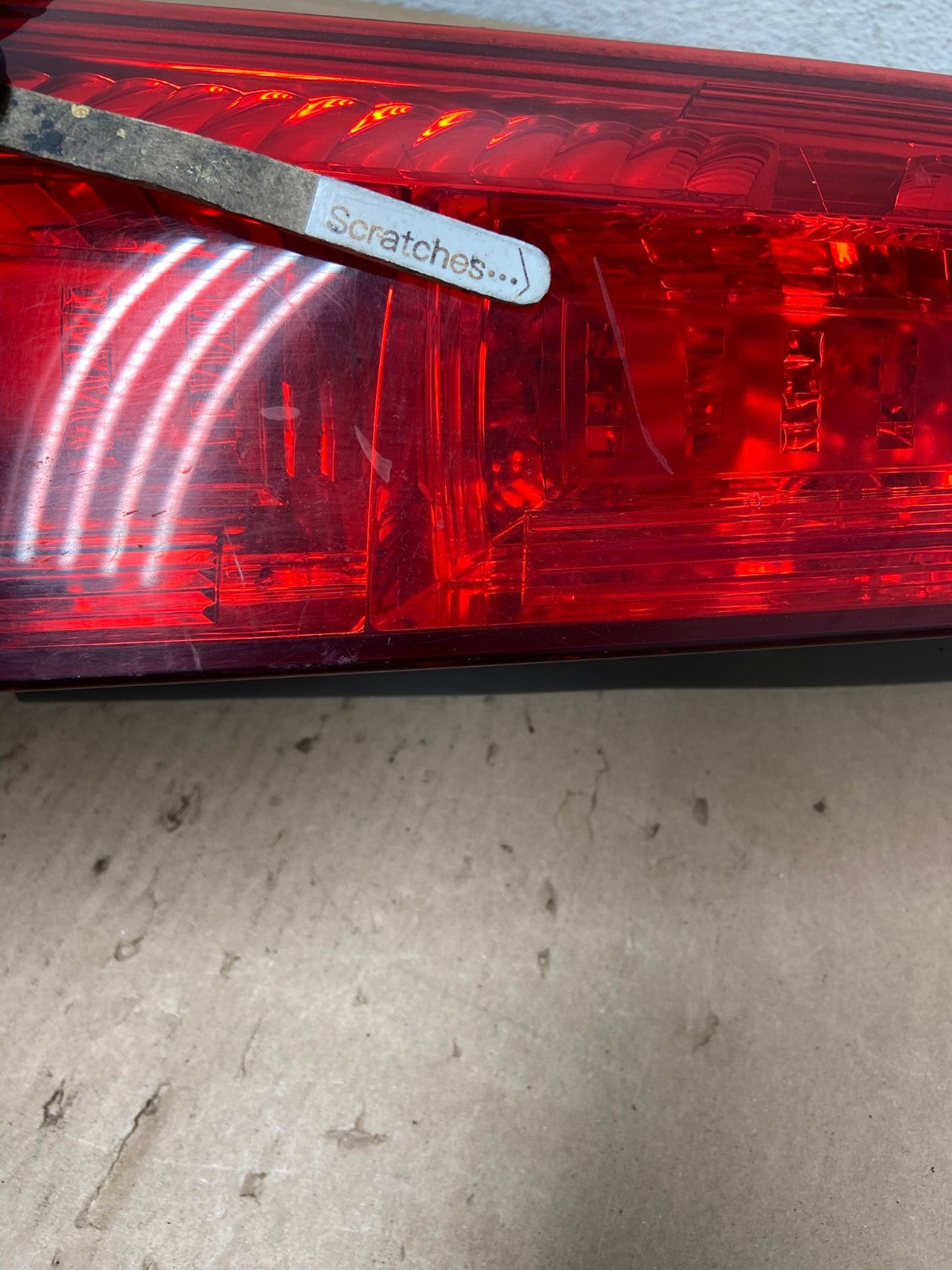 2007 - 2011 Honda Cr-v Crv Left Driver Lh Side Tail Light AG6797 LK3
